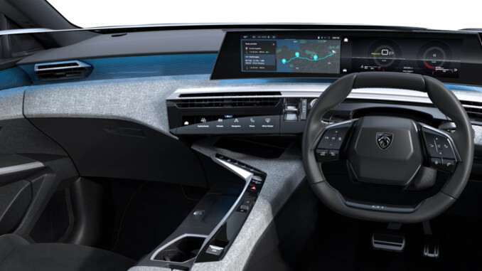 Peugeot 3008 239kW Dual Motor 4WD Launch Edition 73kWh 5dr Auto Electric Estate - Image 7